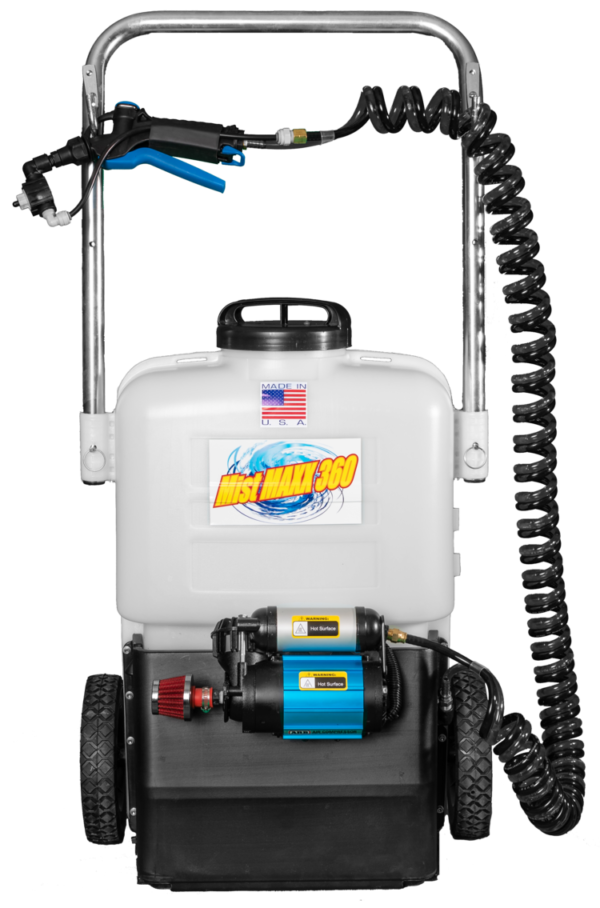 Portable Disinfectant Dry Mist Sprayers